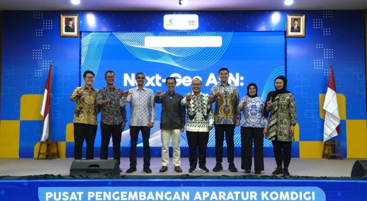 Komdigi dan Indosat Latih Ratusan ASN Muda Kuasai Kecerdasan Artifisial