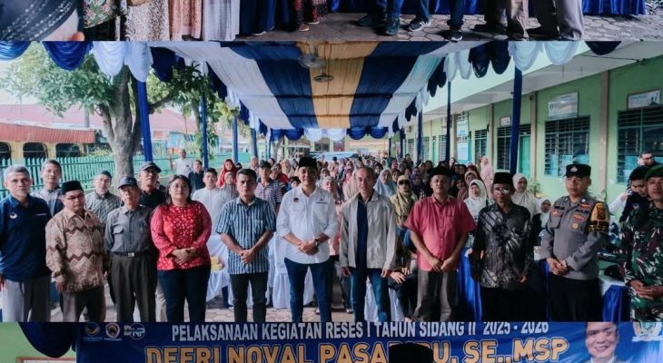 Defri Noval Pasaribu Serap Aspirasi Warga Helvetia Tengah dalam Reses I Tahun Sidang II 2025–2026