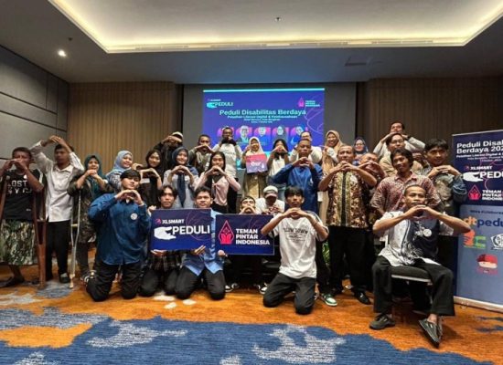 XLSMART Gelar Pelatihan “Disabilitas Berdaya” di Bengkulu: Dorong Inklusi Digital dan Kemandirian Ekonomi