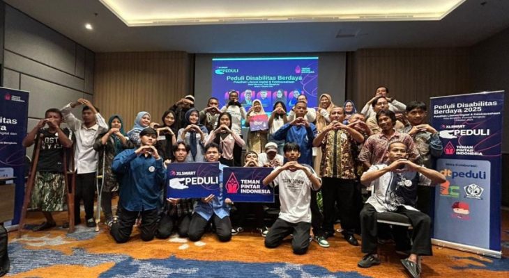 XLSMART Gelar Pelatihan “Disabilitas Berdaya” di Bengkulu: Dorong Inklusi Digital dan Kemandirian Ekonomi