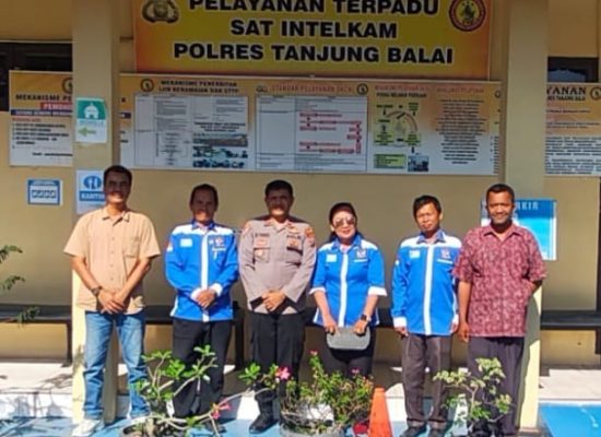 Polres Tanjungbalai Audiensi dari BAMAGNAS Kota Tanjungbalai