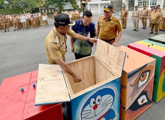 Bank Sumut Salurkan CSR Serentak di Tiga Daerah Senilai Hampir Rp1 Miliar