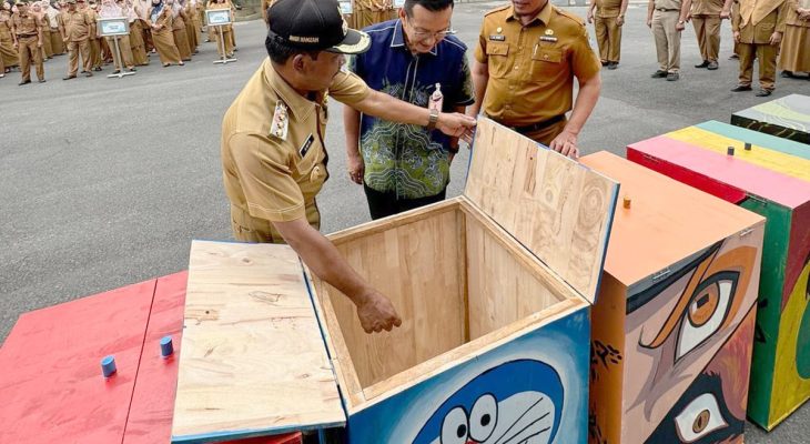 Bank Sumut Salurkan CSR Serentak di Tiga Daerah Senilai Hampir Rp1 Miliar