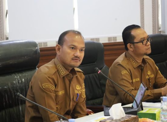 Wali Kota Mahyaruddin Tekankan Sinergi dan Komitmen Bersama Wujudkan Tanjungbalai EMAS