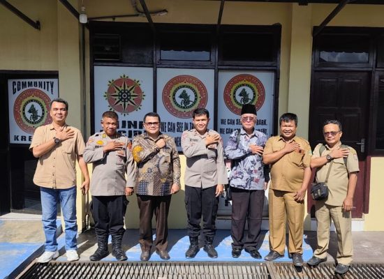 Polres Tanjung Balai Terima Audiensi dari Pengurus Gereja HKBP Kota Tanjungbalai