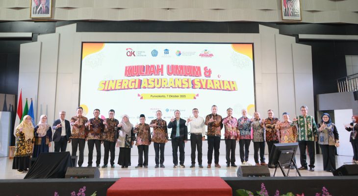 OJK Dorong Literasi Keuangan Syariah di UMP, Ajak Mahasiswa Jadi Agen Perubahan Menuju Indonesia Emas 2045