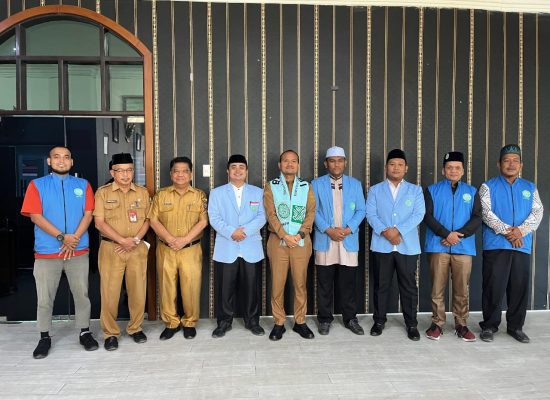 Wali Kota Tanjungbalai Terima Audiensi Pengurus BKPRMI