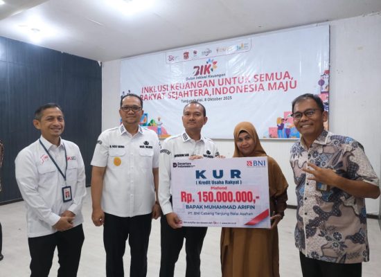 Wali Kota Tanjungbalai Buka Bulan Inklusi Keuangan 2025: Dorong Edukasi dan Literasi Keuangan Digital bagi Masyarakat
