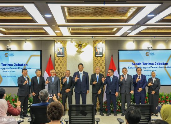 Presiden Prabowo Lantik Dewan Komisioner LPS Periode 2025–2030
