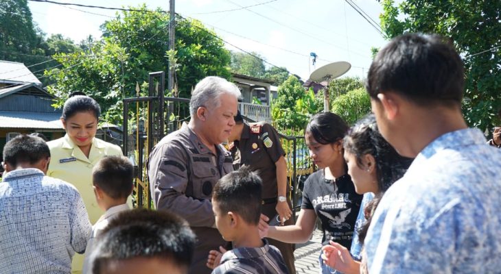 Kajati Sumut Dr. Harli Siregar Gelar Bhakti Sosial di Nias Selatan: Dorong Kepedulian dan Pelestarian Kearifan Lokal