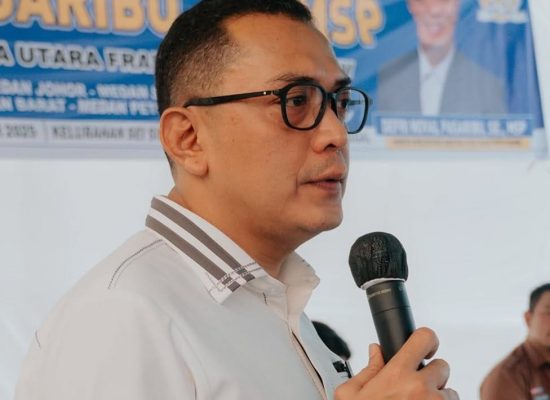 Defri Noval Pasaribu: Setiap Masukan Warga Jadi Modal Perjuangan di Parlemen