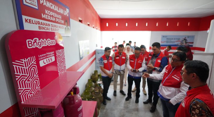 Pertamina Patra Niaga Dorong Pemerataan Energi dan Pemberdayaan Ekonomi Rakyat di Sumut