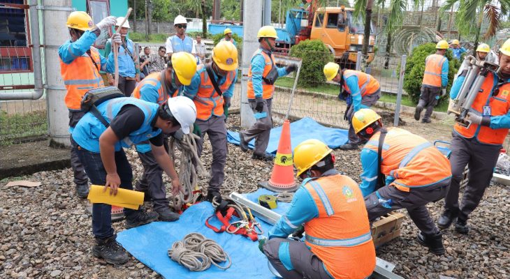 Lewat Upskilling Yantek, PLN UID Sumut Teguhkan Komitmen Profesionalisme dan Keselamatan Kerja Petugas Lapangan