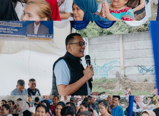 Warga Keluhkan Infrastruktur Rusak, Defri Janji Tindaklanjuti Hasil Reses di Medan Barat