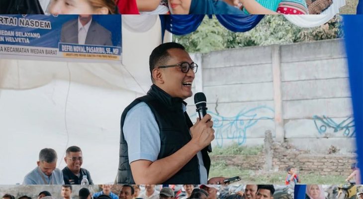 Warga Keluhkan Infrastruktur Rusak, Defri Janji Tindaklanjuti Hasil Reses di Medan Barat
