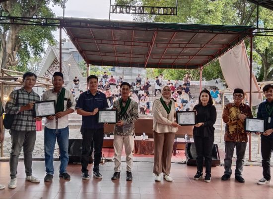 Sejarah Baru: HMI Cabang Medan Gelar Festival Politik & Dialog Publik