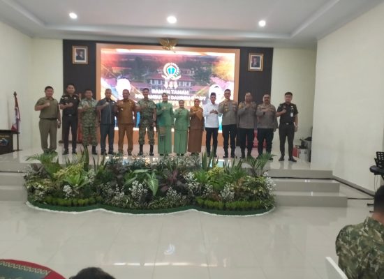 Polres Tanjung Balai Ikuti Kegiatan Ramah Tamah Danrem 022/PT
