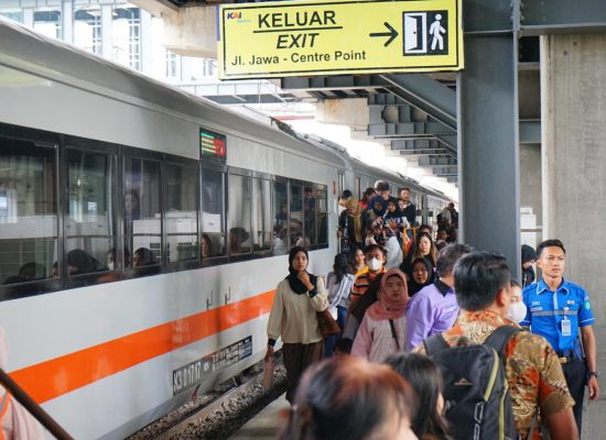 Jumlah Penumpang KA Srilelawangsa Melejit, Railink Catat Pertumbuhan 40 Persen Lebih di 2025