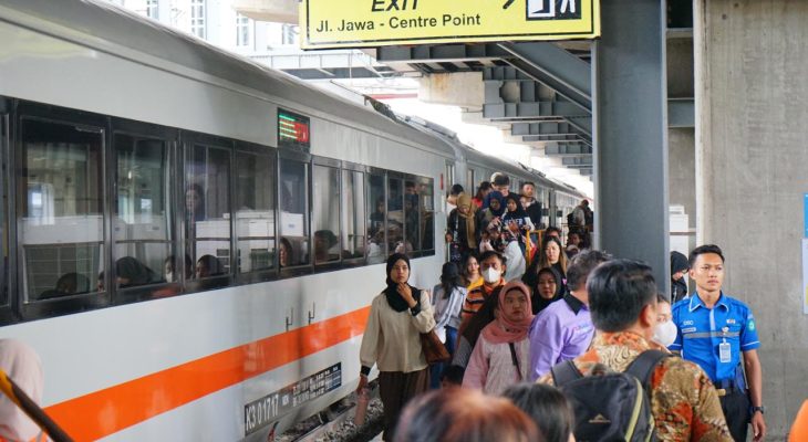 Jumlah Penumpang KA Srilelawangsa Melejit, Railink Catat Pertumbuhan 40 Persen Lebih di 2025