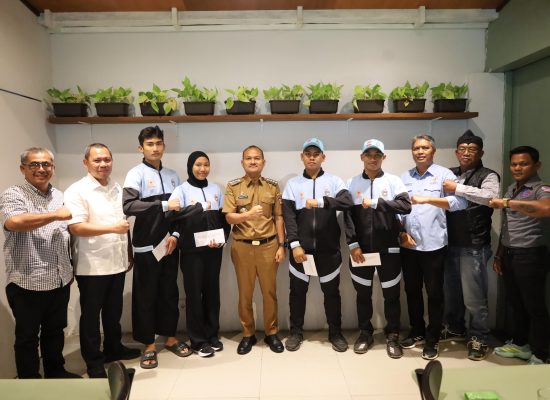 Wali Kota Mahyaruddin Salim Melepas 5 Atlet Bela Diri Kota Tanjungbalai Mewakili Sumut Ikuti PON II di Kudus