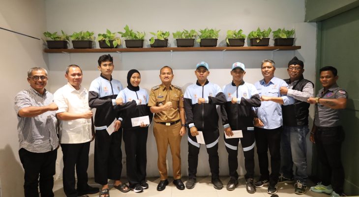 Wali Kota Mahyaruddin Salim Melepas 5 Atlet Bela Diri Kota Tanjungbalai Mewakili Sumut Ikuti PON II di Kudus