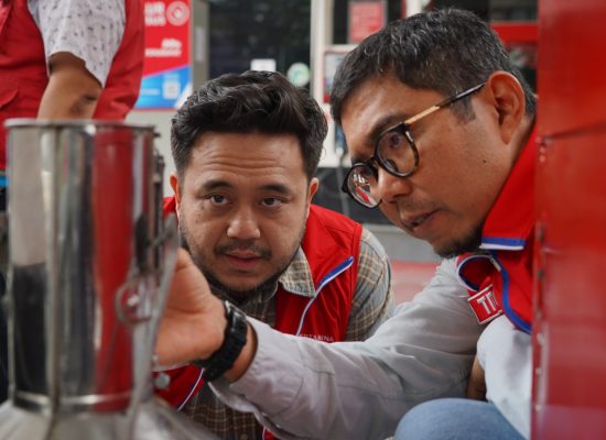 Pertamina Patra Niaga Sumbagut Pastikan Layanan Energi Optimal Lewat Pengecekan Harian SPBU