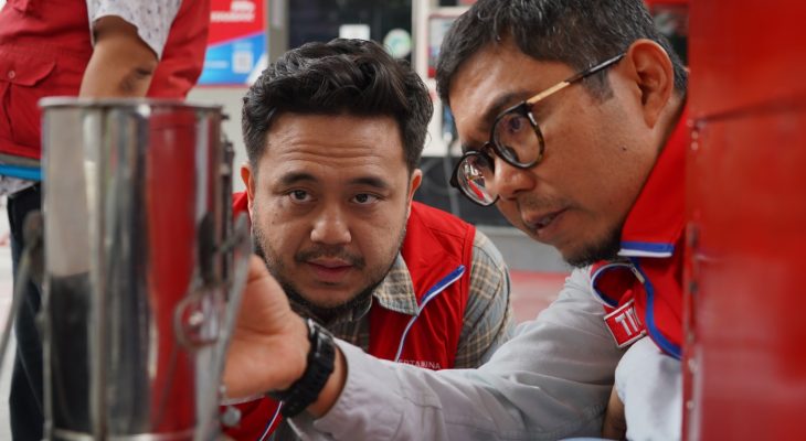 Pertamina Patra Niaga Sumbagut Pastikan Layanan Energi Optimal Lewat Pengecekan Harian SPBU