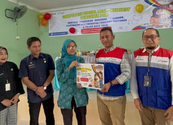 PGN Area Medan Salurkan Energi Kebaikan Lewat Program CSR di Medan Labuhan