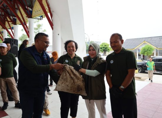 Pemko Tanjungbalai Gelar World Cleanup Day 2025, Wali Kota Tegaskan Komitmen Menuju Kota Bersih dan Bebas Sampah