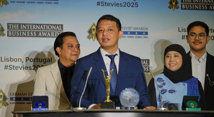 PGN Group Raih 7 Penghargaan di Ajang Stevie International Business Awards 2025
