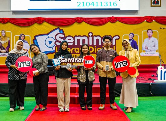 Indosat Ooredoo Hutchison dan TikTok Gelar Seminar “Go Live Like a Pro” di Universitas Riau