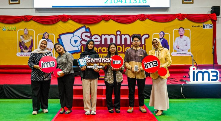 Indosat Ooredoo Hutchison dan TikTok Gelar Seminar “Go Live Like a Pro” di Universitas Riau