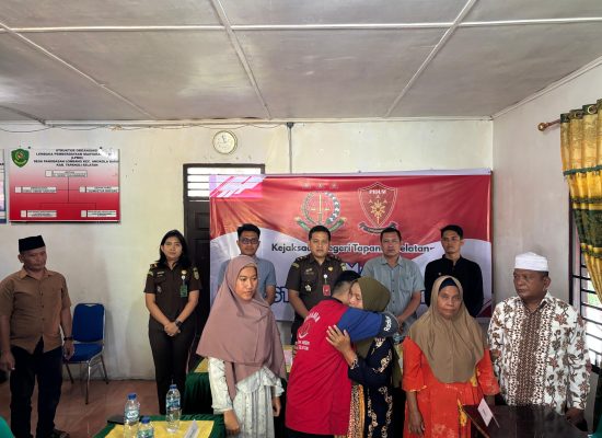 Kejati Sumut Selesaikan Perkara Ibu-Anak Lewat Restorative Justice