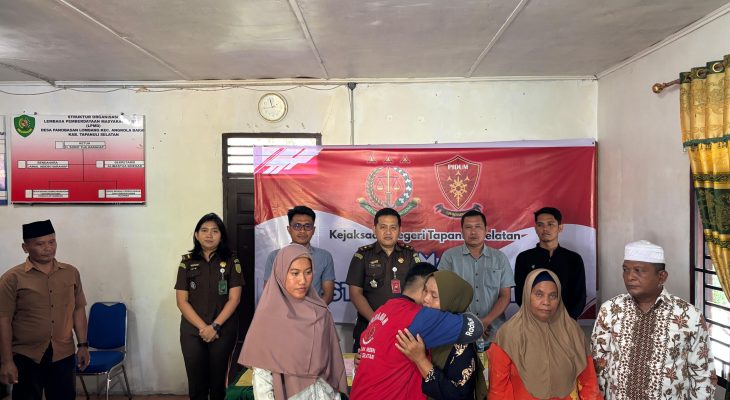 Kejati Sumut Selesaikan Perkara Ibu-Anak Lewat Restorative Justice