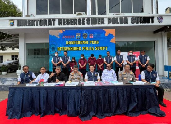 Satgas PASTI dan Polda Sumut Berhasil Bongkar Kasus Penipuan Keuangan Rp254 Juta Melalui Laporan IASC
