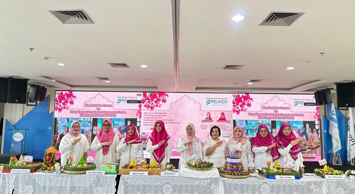 PIP Pelindo Regional 1 Ikuti Peringatan HUT ke-4 Secara Serentak, Wujudkan Keluarga Sehat dan Bahagia