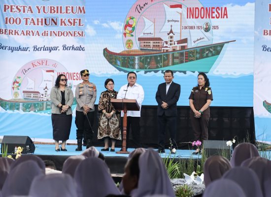 Perayaan 100 Tahun KSFL di Indonesia, Wesly Menilai sebagai Perjalanan Panjang Mengukir Kisah Perjuangan Pengabdian