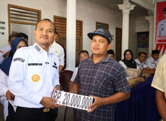 Pemko Tanjungbalai Serahkan Bantuan Bedah Rumah untuk 50 Warga dari Tiga Kecamatan