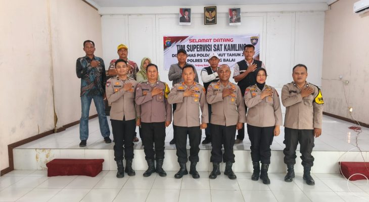 Supervisi Siskamling Oleh Dit Binmas Polda Sumut, Ajak Aktifkan Siskamling