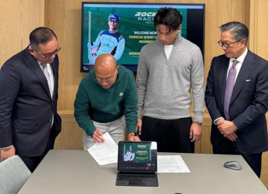 Rocket Racing Bali Gaet Pembalap Muda Nadeem Zimraan Rustombi untuk Porsche Sprint Challenge Indonesia 2026