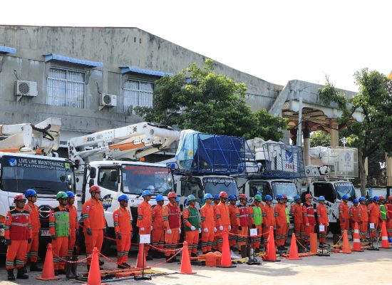 PLN UID Sumatera Utara Gelar Bakti PDKB dan Pemeliharaan Gabungan di UP3 Binjai