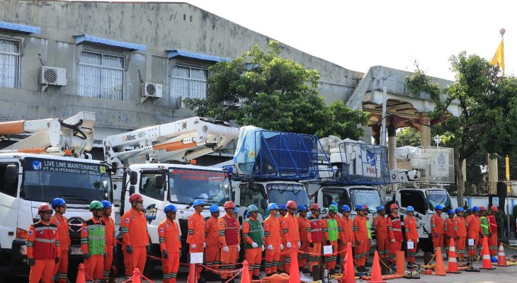 PLN UID Sumatera Utara Gelar Bakti PDKB dan Pemeliharaan Gabungan di UP3 Binjai