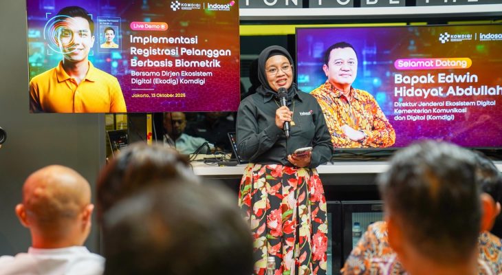 Indosat dan Komdigi Gelar Demo Registrasi eSIM Berbasis Biometrik untuk Tingkatkan Keamanan Pelanggan