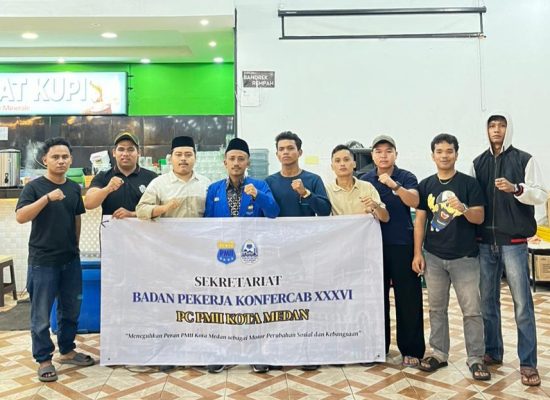 Abdul Fikri Ginting Resmi Daftar sebagai Calon Ketua PMII Kota Medan, Usung Visi “Transformasi Intelektual Kader”