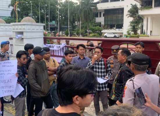 Forum P3H Gelar Aksi di Kantor Wali Kota dan DPRD Medan, Desak Pencabutan Poin Bermasalah dalam Pengumuman Pansel