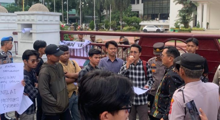 Forum P3H Gelar Aksi di Kantor Wali Kota dan DPRD Medan, Desak Pencabutan Poin Bermasalah dalam Pengumuman Pansel