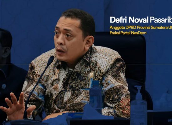 Defri Noval Pasaribu Sesalkan Salah Tangkap Ketua DPW NasDem Sumut: “Hukum Harus Melindungi Rakyat, Bukan Menakuti”