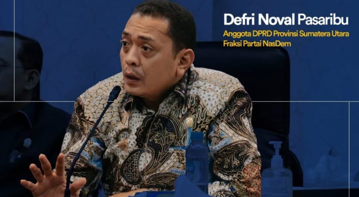Defri Noval Pasaribu Sesalkan Salah Tangkap Ketua DPW NasDem Sumut: “Hukum Harus Melindungi Rakyat, Bukan Menakuti”