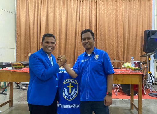 Jon Roi Purba Terpilih Pimpin GAMKI Pematangsiantar, Siap Gebrak Perubahan Tiga Tahun ke Depan