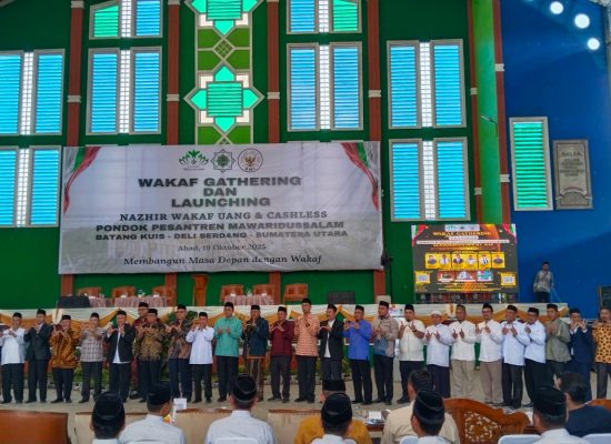 Ponpes Mawaridussalam Gelar Wakaf Gathering: Teguhkan Peran Wakaf untuk Membangun Masa Depan Umat